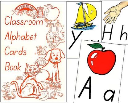 Picture of Alphabet Cards - Classic - eBook