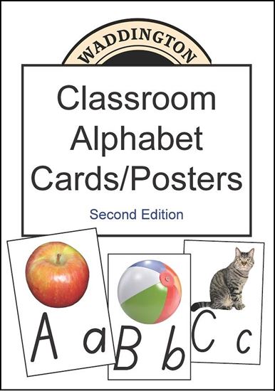 Picture of Alphabet Cards/Posters -2nd Edition eBook