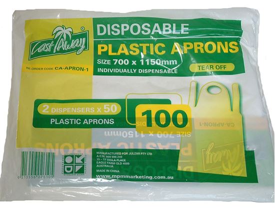 Picture of Apron -Disposable 100 Dispensing
