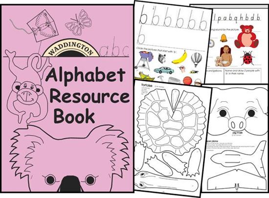 Picture of Alphabet Resource Book - eBook