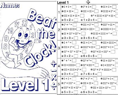 Picture of Beat the Clock! Level 1 - Hardcopy
