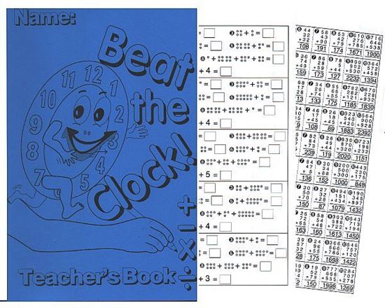 Picture of Beat the Clock! Teacher's eBook