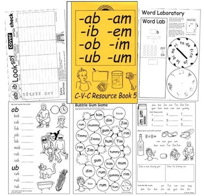 Picture of CVC Resource eBook 5 abibobubamem