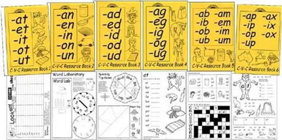 Picture of CVC Resource eBooks 1-6 Set