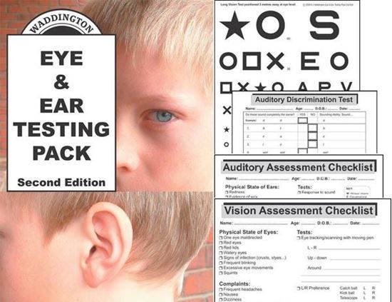 Picture of Eye & Ear Test Pack 2nd Edition eBook