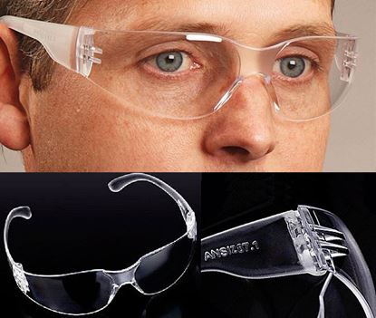 Picture of Eye Goggles -Impact Protection Eye Wear