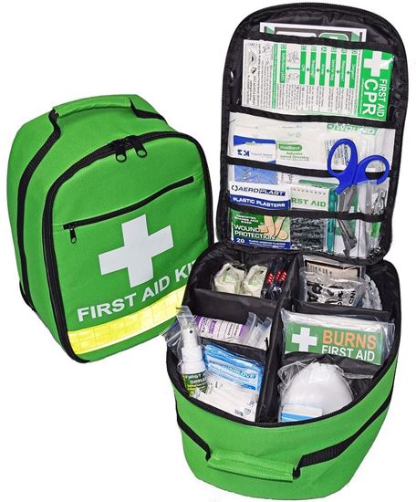 Picture of First Aid --Backpack Premium EMPTY
