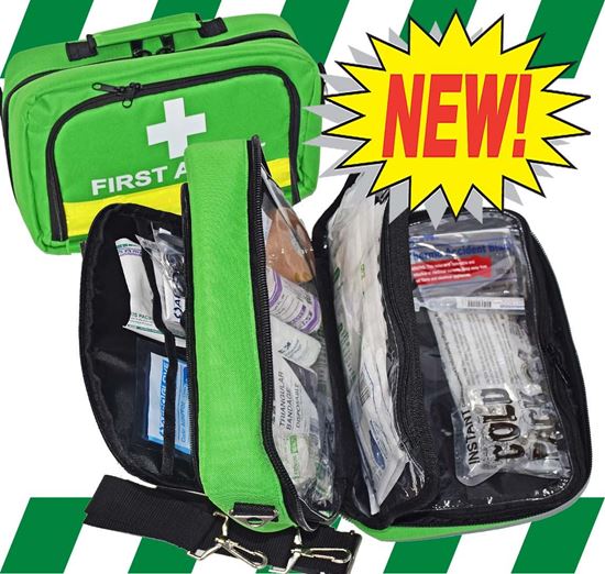 Picture of First Aid Kit -Sports  Small in Case Premium