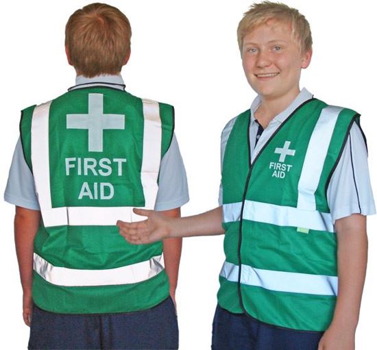 Picture of First Aid --Vest Corporate Regular