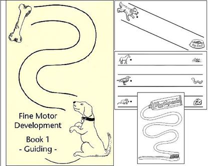 Picture of Fine Motor Development eBook 1 - Guiding