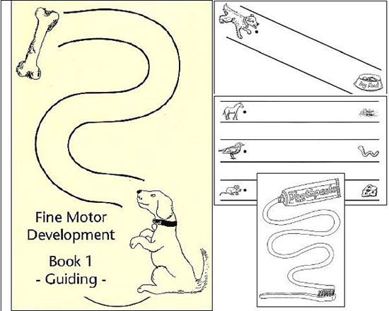 Picture of Fine Motor Development eBook 1 - Guiding