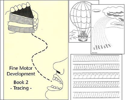 Picture of Fine Motor Development eBook 2 - Tracing