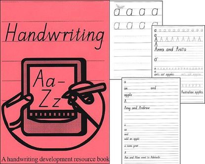 Picture of Handwriting Aa to Zz eBook