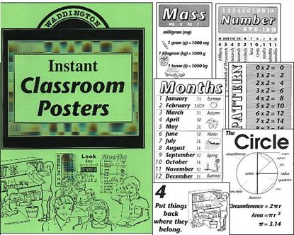 Picture of Instant Classroom Posters eBook - CURRENTLY FREE!