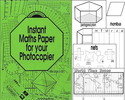 Picture of Instant Maths Paper for Photocopier eBook - CURRENTLY FREE!