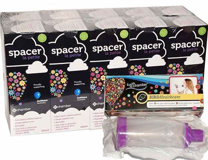 Picture of Asthma Spacer -Reusable Compact