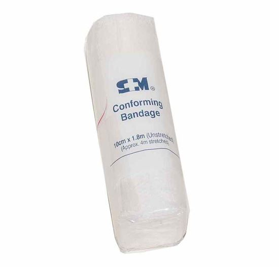 Picture of Bandage -Conform Gauze 10cmx4m