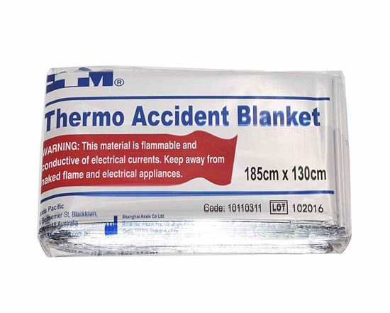 Picture of Blanket -Foil Large Emergency Thermo