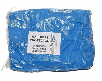 Picture of Mattress Protector -Fitted Budget SB Vinyl Water-Proof / Leak-Proof