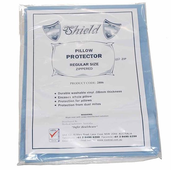 Picture of Pillow Protector -Reusable Vinyl
