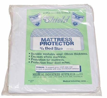 Picture of Mattress Protector -SB fitted vinyl thicker