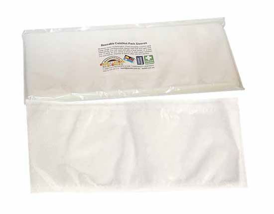 Picture of Cold Pack Disposable Plastic Sleeve