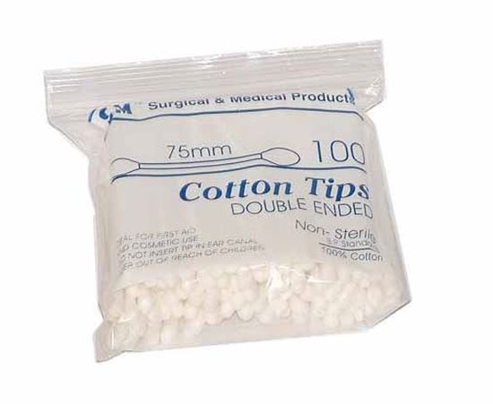 Picture of Cotton -Tipped Buds 100 pack