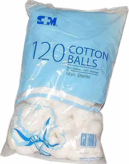 Picture of Cotton -Balls 120 Pack