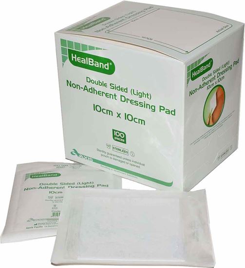 Picture of Dressing -Non-Adherent  10x10 Box100 SPECIAL