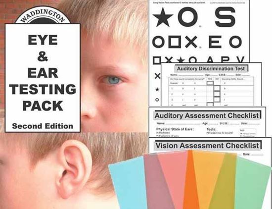 Picture of Eye & Ear Test Pack 2nd Edition Hardcopy + Overlays