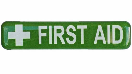 Picture of First Aid --Badge