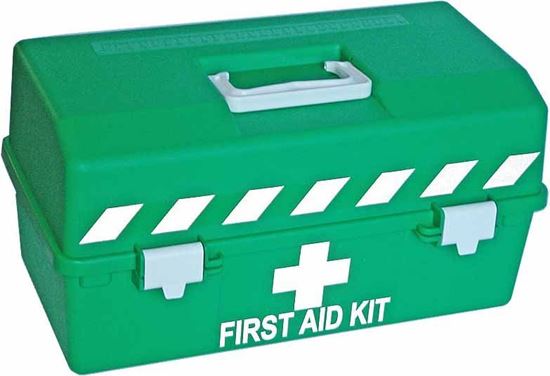 Picture of First Aid --Box  Medium EMPTY