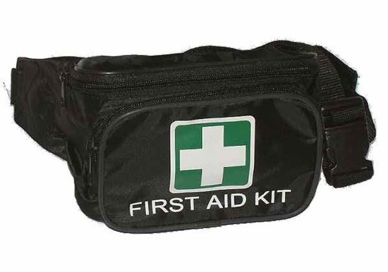 Picture of First Aid --Bum Bag Black