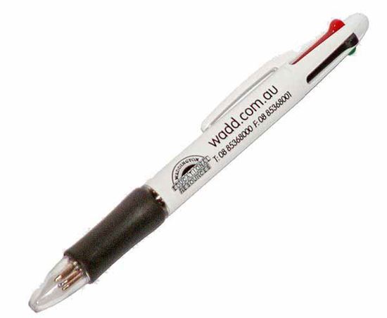 Picture of First Aid --Pen -4 Colour Ergonomic