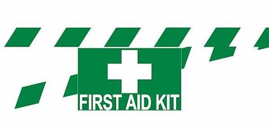 Picture of First Aid --Stickers Set