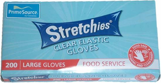 Picture of Gloves -Stretchies Large Box 200