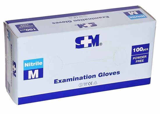 Picture of Gloves -Nitrile  Medium 100