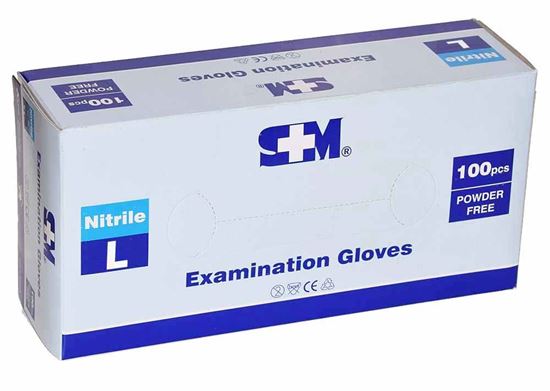 Picture of Gloves -Nitrile Large 100