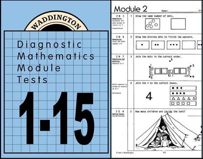 Picture of Maths Module Tests 1-15  eBook