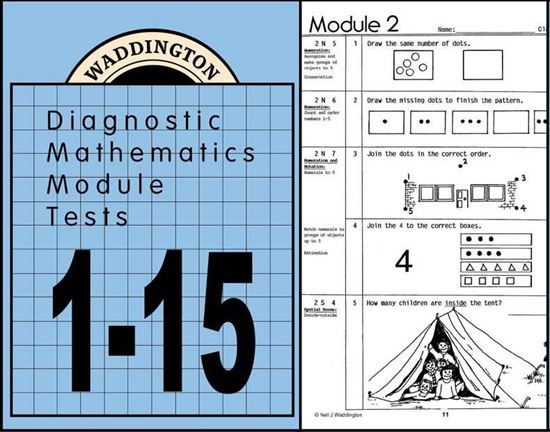 Picture of Maths Module Tests 1-15  eBook