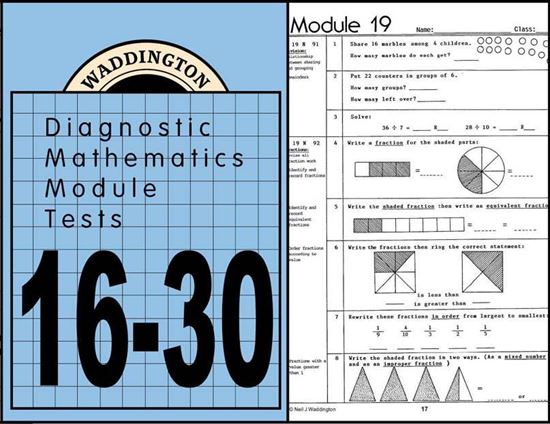 Picture of Maths Module Tests 16-30 eBook