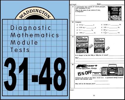 Picture of Maths Module Tests 31-48 eBook