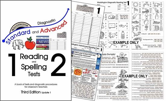 Picture of Reading & Spelling Tests 3rd Edition (Update1) SITE