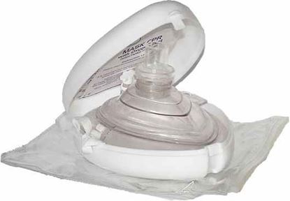 Picture of Resuscitation Mask -Reusable in Hard Case