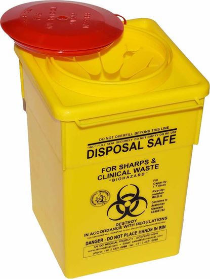 Picture of Sharps/Waste Disposal Unit -1.7L