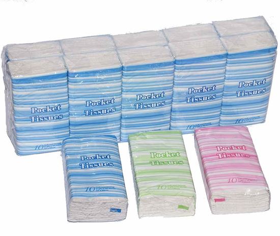 Picture of Tissues -1 Pack 10 Tissues 3ply