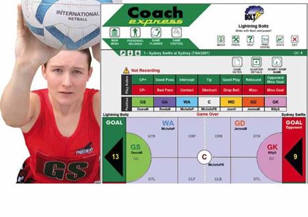 Picture for category Coach Express Netball