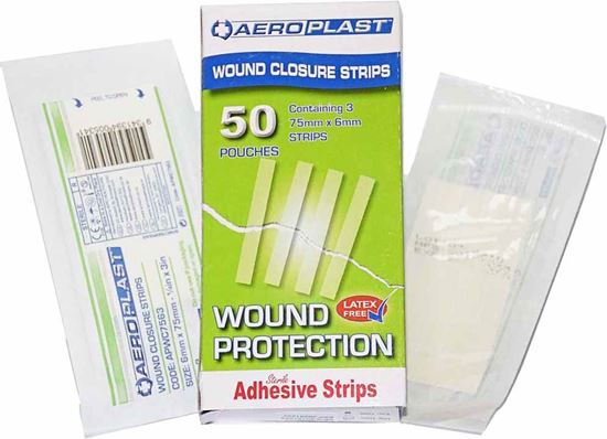 Picture of Dressing -Wound Closures Pk3 Box50