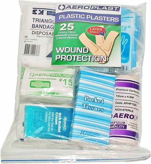 general first aid kit contents