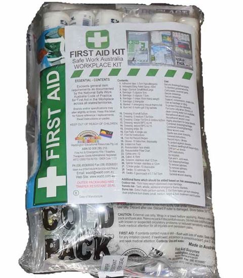 Picture of First Aid Kit -Sports Large    CONTENTS ONLY